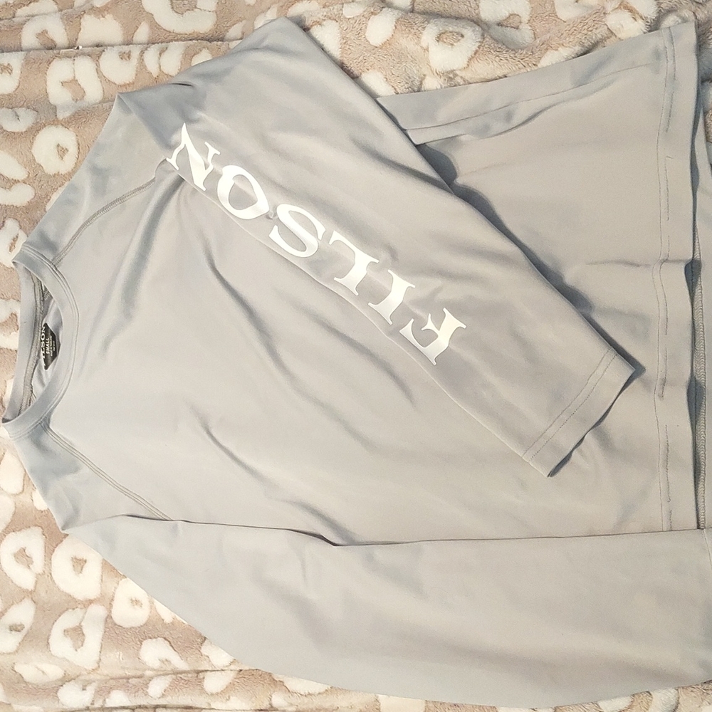 COPY - Filson Barrier long sleeve logo